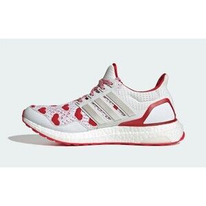 adidas Ultra Boost 1.0 'Valentine’s Day' Women's JR5845 size 8.5 hearts white